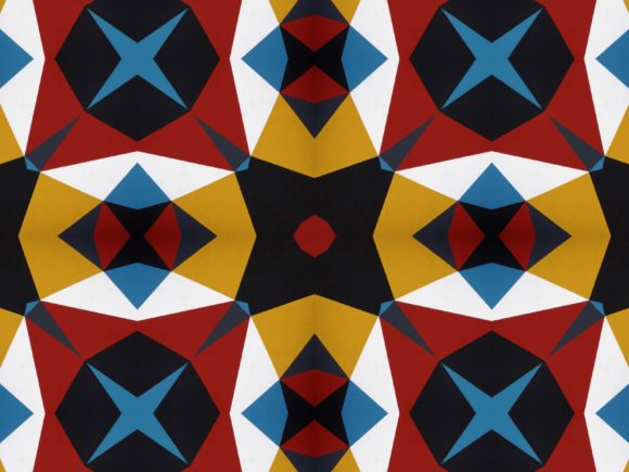 Download Colorful Abstract Ornament Pattern - Colorful Collection