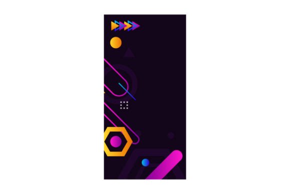 Download Modern Colorful Geometric Graphic Design - Colorful Collection