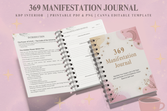 Download 369 Manifestation Journal | KDP Interior - Interior Collection