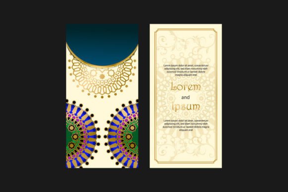 Download Elegant Mandala Wedding Invitation Card - Premium Resources