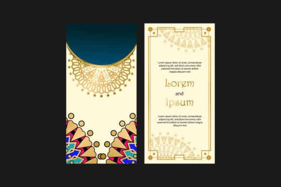 Download Elegant Mandala Wedding Invitation Card - Premium Bundle