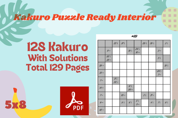 Download Kakuro Puzzle Activity Interior - Interior Collection