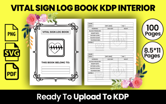 Download VITAL SING LOG BOOK KDP INTERIOR - Vital Collection