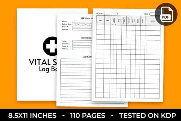 Download Vital Signs Log Book - Vital Collection
