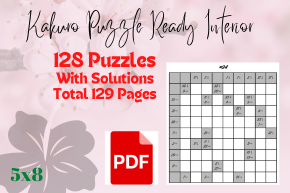 Download Kakuro Puzzle Activity Interior KDP, - Interior Collection
