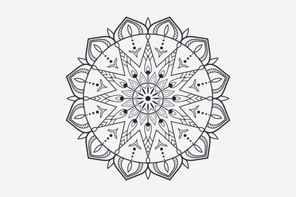 Download KDP Mandala Interior - Interior Collection
