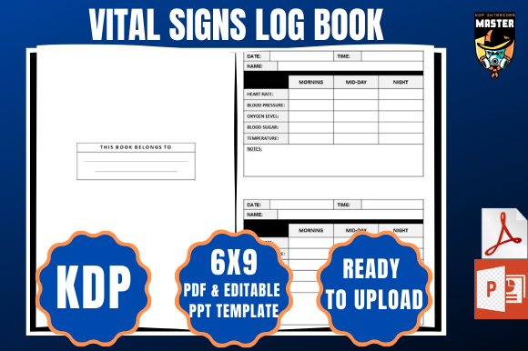 Download KDp Vital Signs Log Book - Vital Collection