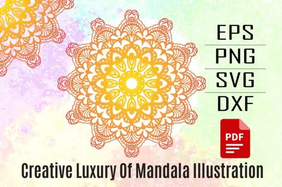 Download Colorful Mandala Design - Colorful Collection
