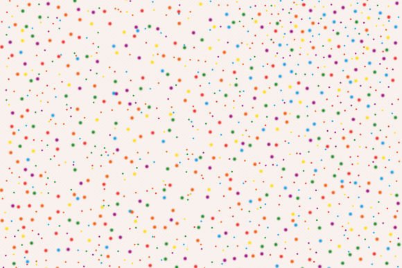 Download Colorful Circular Confetti Background - Colorful Collection