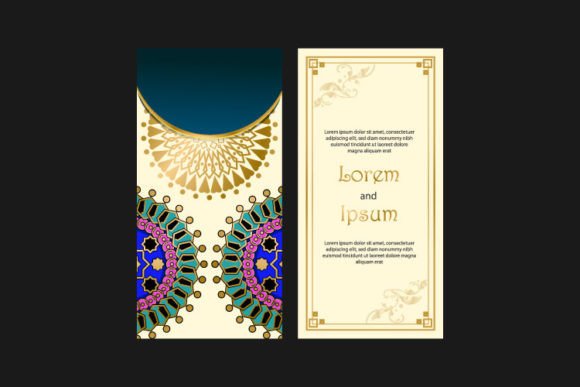 Download Elegant Mandala Wedding Invitation Card - Premium Resources