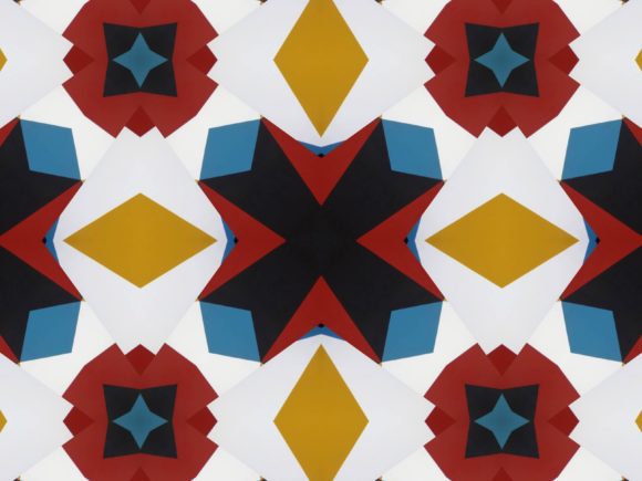 Download Colorful Abstract Ornament Pattern - Colorful Collection